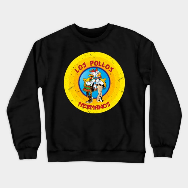 los pollos Crewneck Sweatshirt by sungchengjie_art